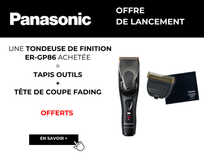 Tondeuse panasonic ergp86