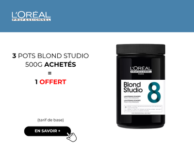 Blond studio 500g 3+1